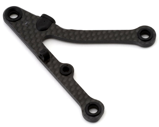 XRAY X4 '26 CFF2™ Carbon Fiber Front Right Lower Arm (Hard)