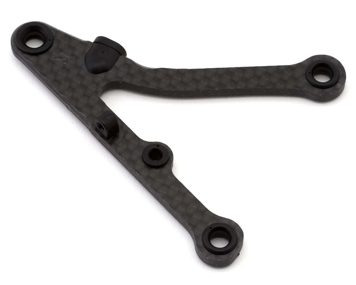 XRAY X4 '26 CFF2™ Carbon Fiber Front Right Lower Arm (Medium)
