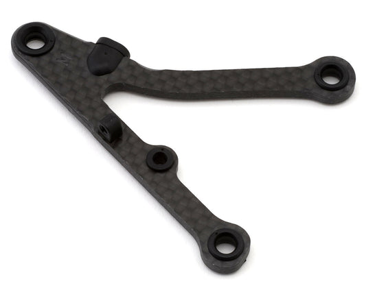 XRAY X4 '26 CFF2™ Carbon Fiber Front Right Lower Arm (Medium)