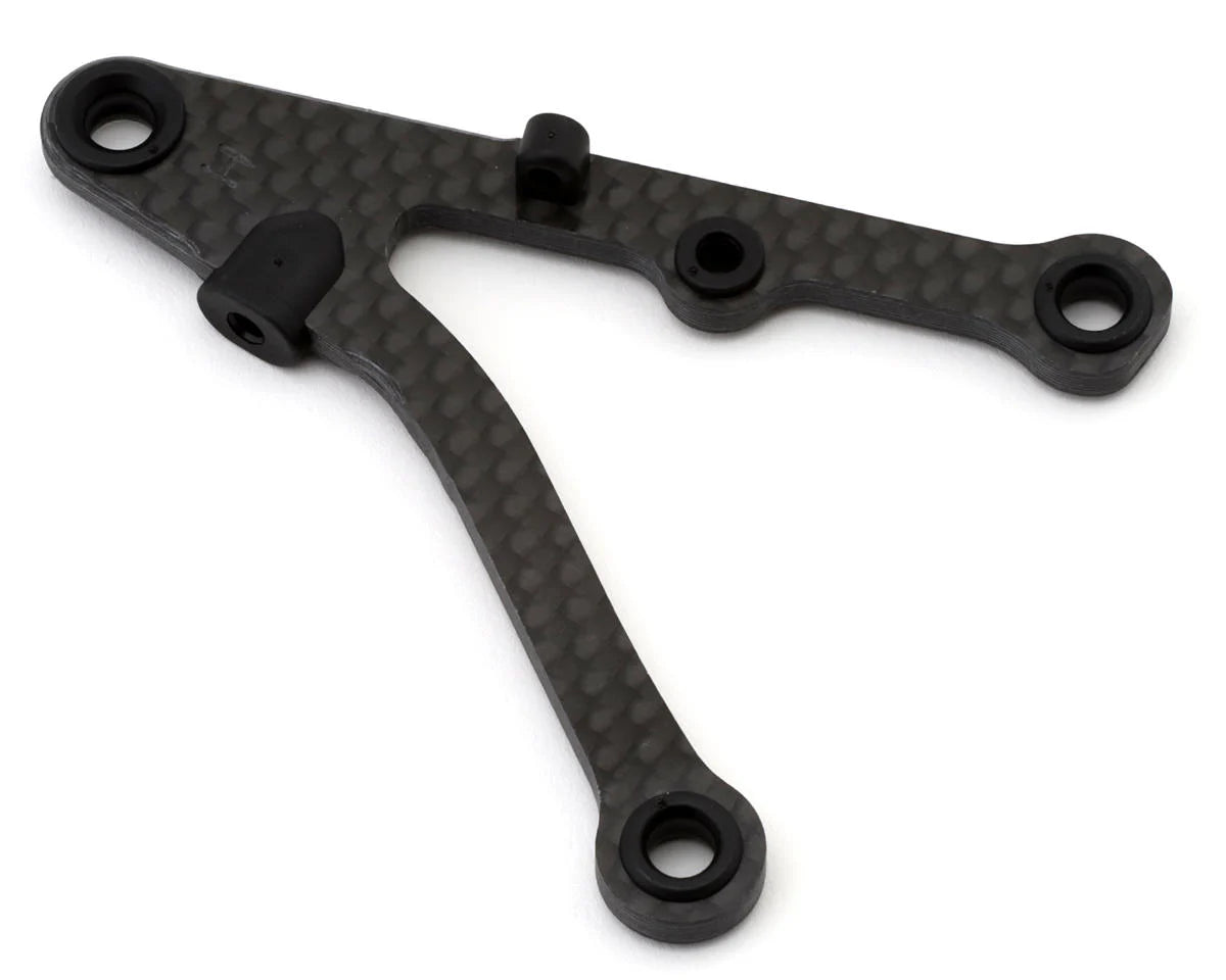 XRAY X4 '26 CFF2™ Carbon Fiber Front Left Lower Arm (Hard)