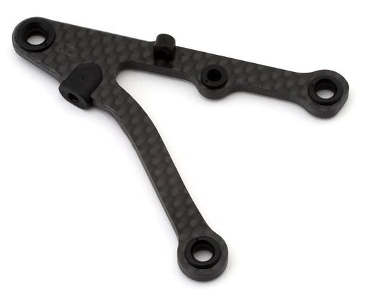 XRAY X4 '26 CFF2™ Carbon Fiber Front Left Lower Arm (Hard)