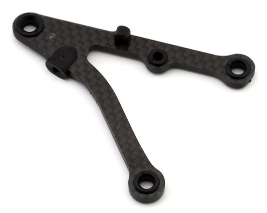 XRAY X4 '26 CFF2™ Carbon Fiber Front Left Lower Arm (Medium)