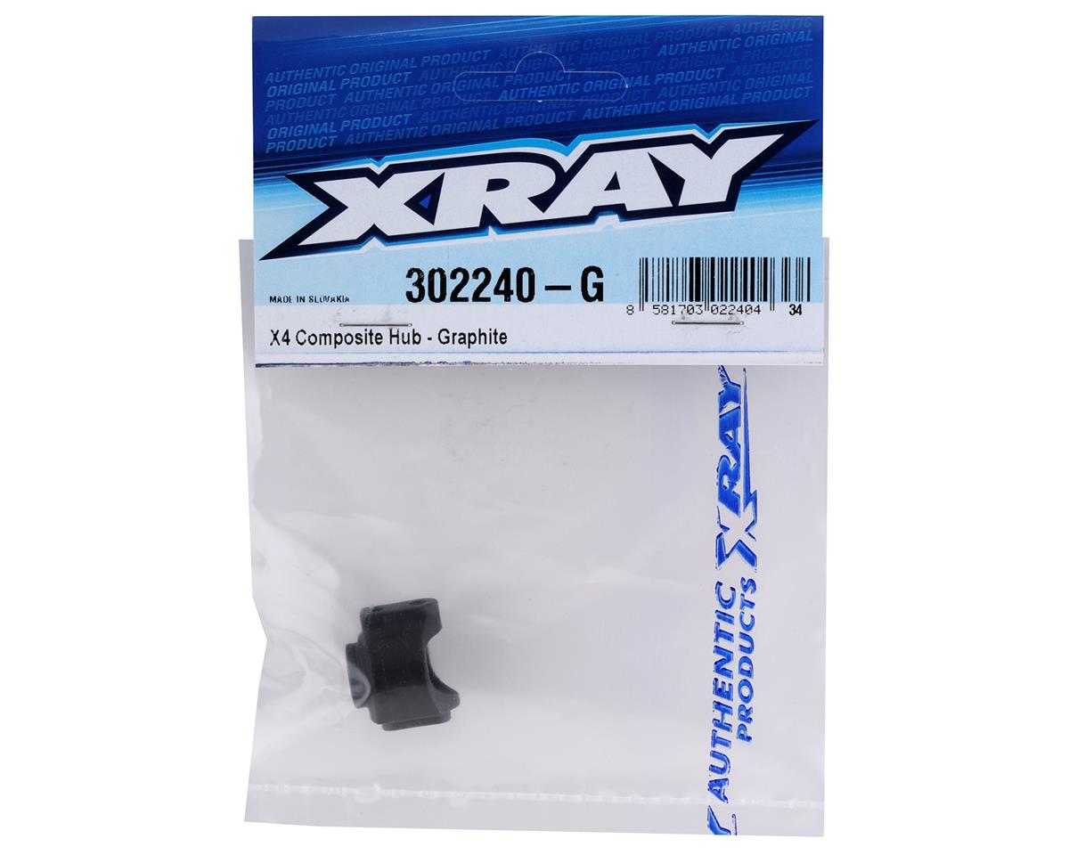 XRAY X4 Composite Hub - Graphite