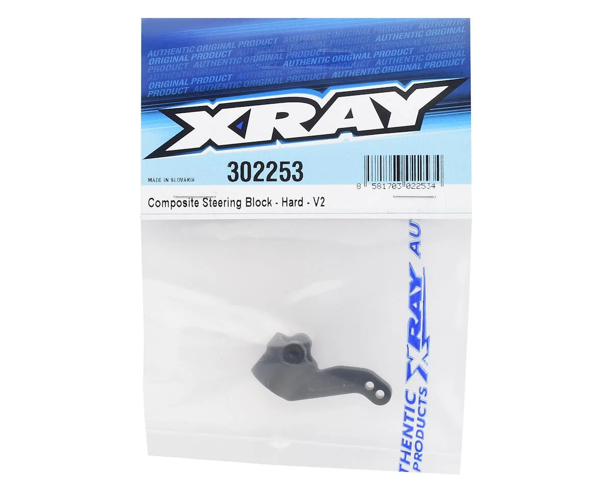 XRAY Composite Steering Block - Hard - V2