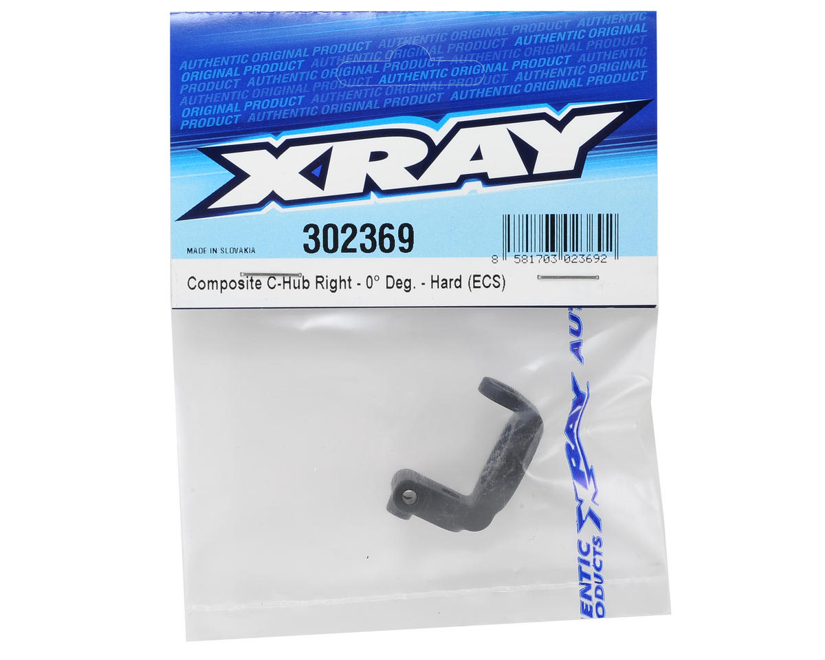 CLEARANCE XRAY Composite C-Hub Right - 0 Deg - Hard (ECS)