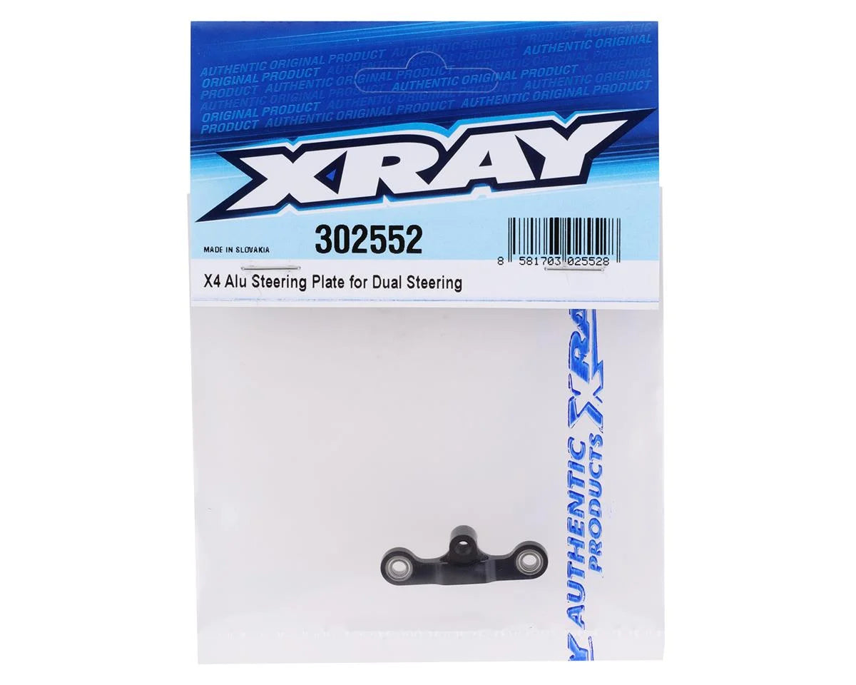 XRAY X4 Aluminum Dual Steering Steering Plate