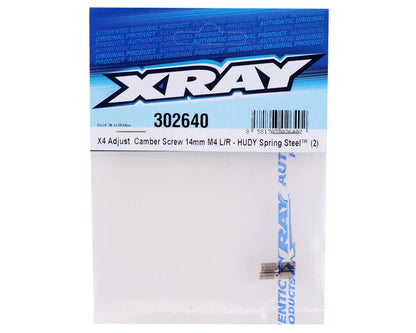 XRAY X4 14mm Adjustable Camber Screws (2)