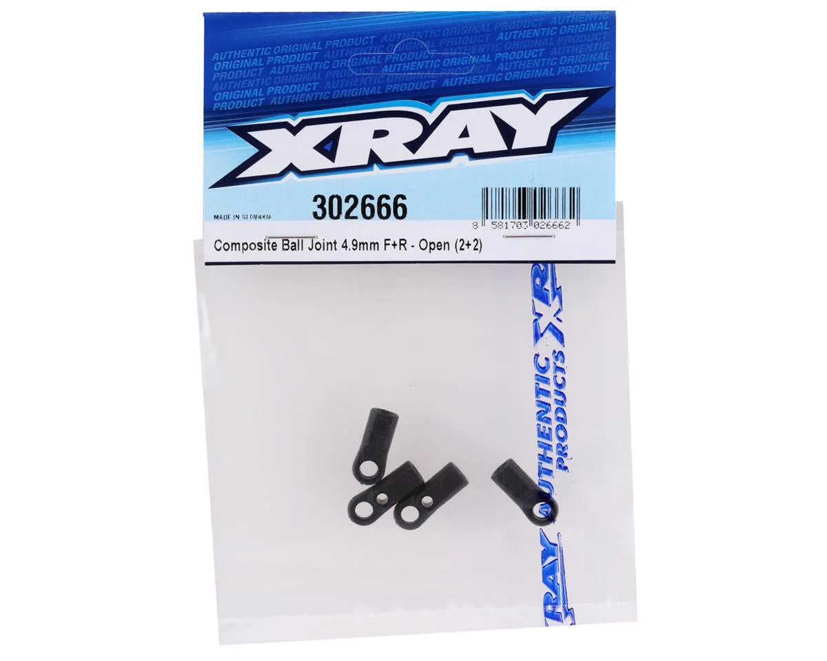 XRAY X4 4.9mm F+R Composite Ball Joint (4)