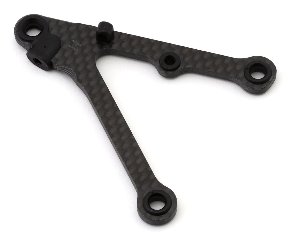 XRAY X4 '26 CFF2™ Carbon Fiber Rear Right Lower Arm (Hard)