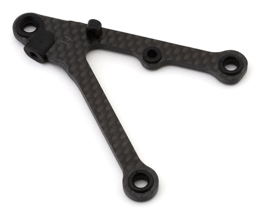 XRAY X4 '26 CFF2™ Carbon Fiber Rear Right Lower Arm (Hard)