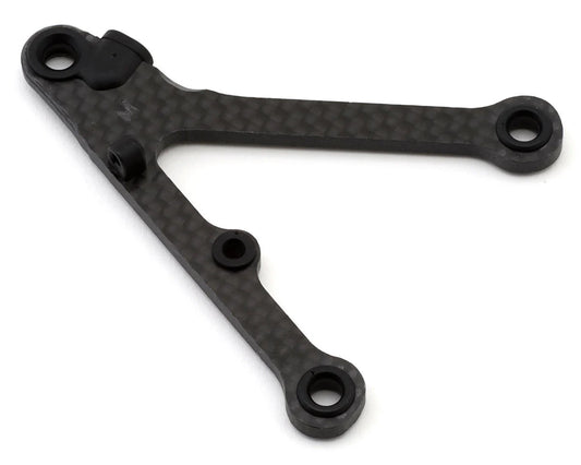 XRAY X4 '26 CFF2™ Carbon Fiber Rear Left Lower Arm (Medium)