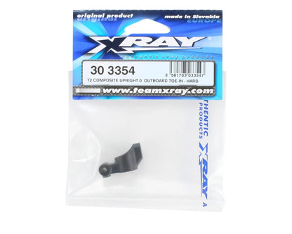 XRAY Composite Upright 0 Deg. Outboard Toe-In - Hard