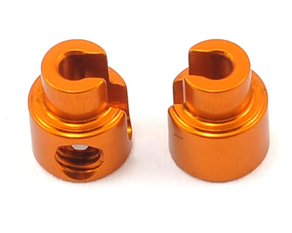 CLEARANCE XRAY Aluminum Anti-Roll Bar Bushing (Orange) (2)