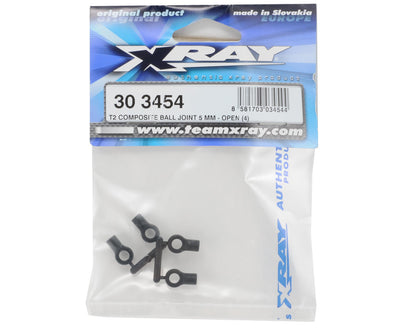 XRAY 5mm Open Ball Joint (4) (T2)