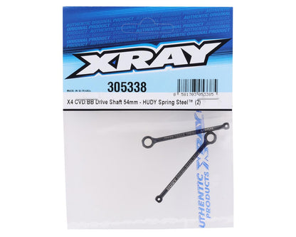 XRAY X4 CVD BB Drive Shaft 54mm (2)
