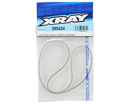 XRAY Low Friction Kevlar Driver Belt Front 3x513mm