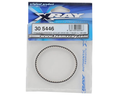 XRAY High-Performance Kevlar Drive Belt Rear 3x189mm