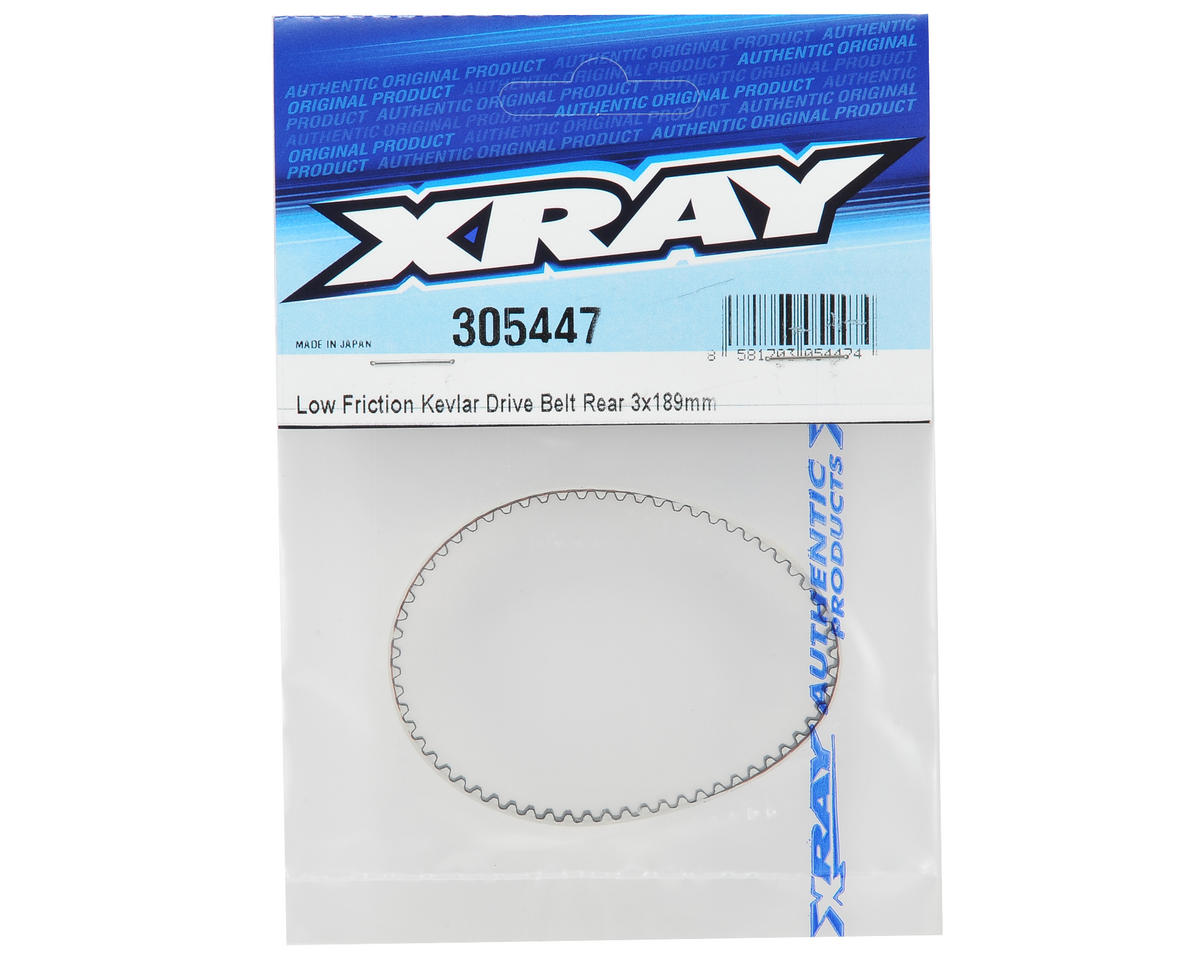 XRAY Low Friction Kevlar Drive Belt Rear 3x189mm