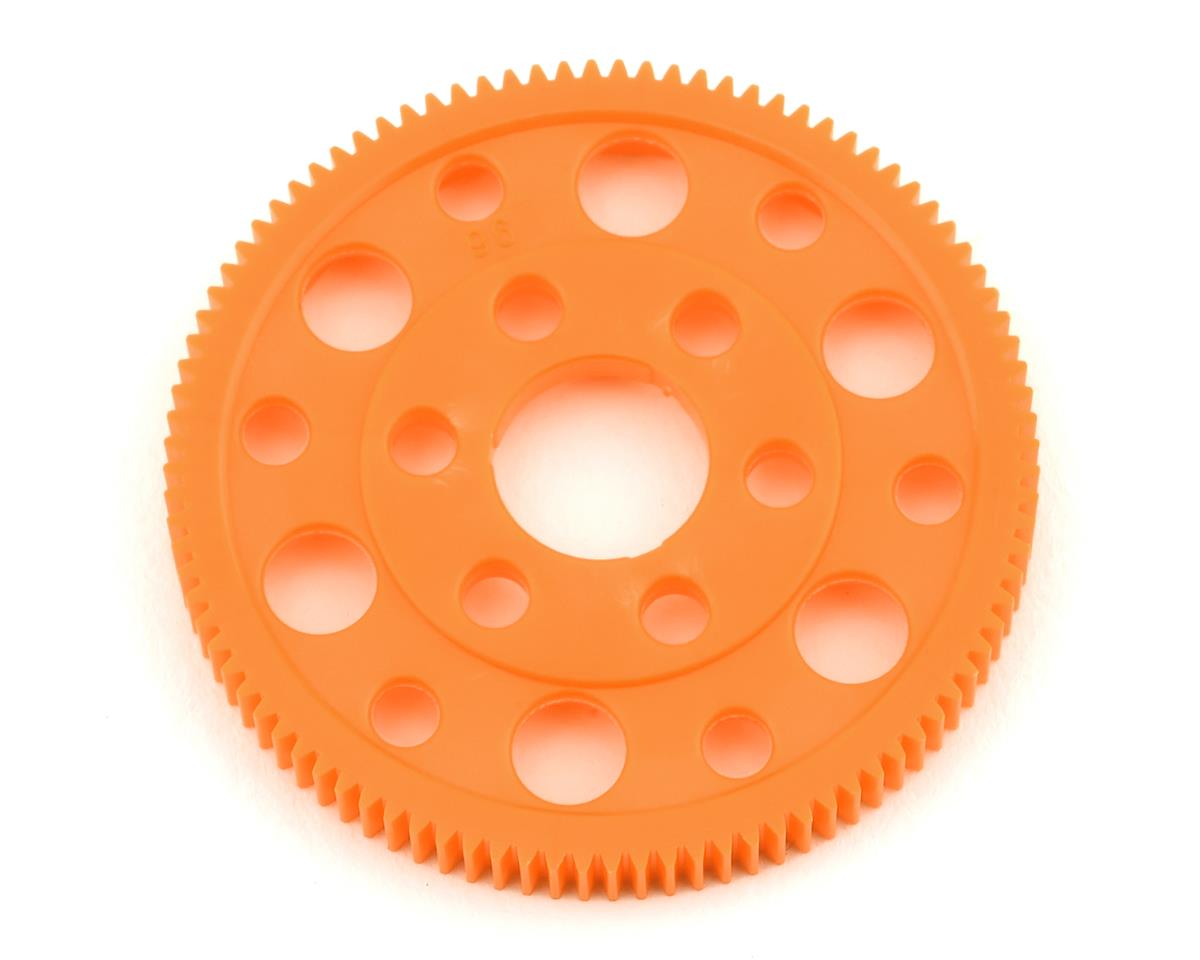 XRAY 64P Offset Spur Gear (Orange) (96T)