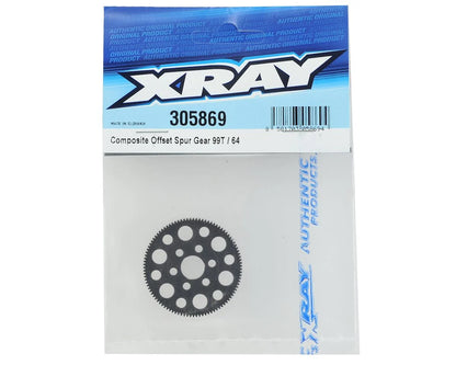 XRAY 64P Offset Spur Gear (96T)