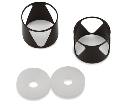 XRAY X4/X4F 2025 XLP2 Aluminum Progressive Shock Inserts & Pistons (2)