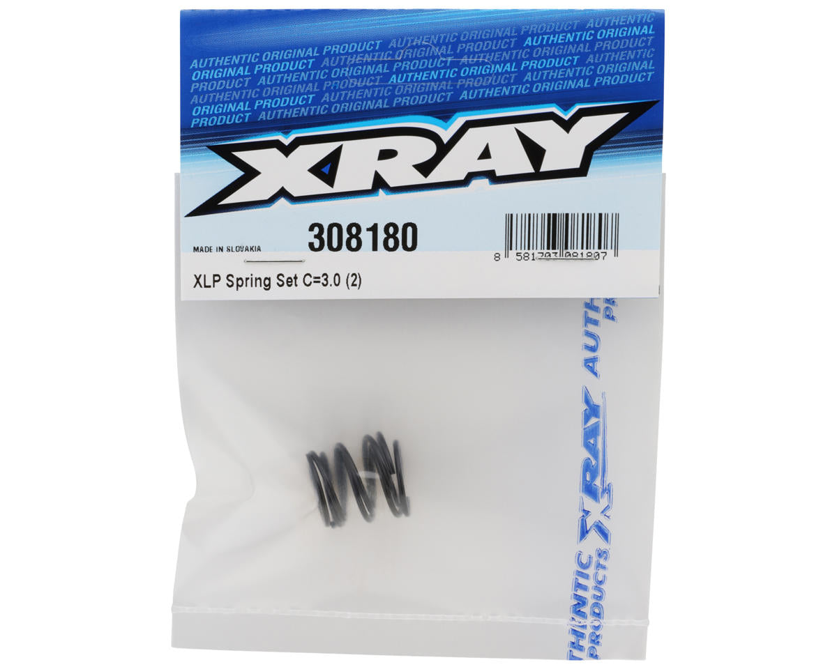 XRAY X4 2025 XLP2 Shock Springs (C=3.0) (2)