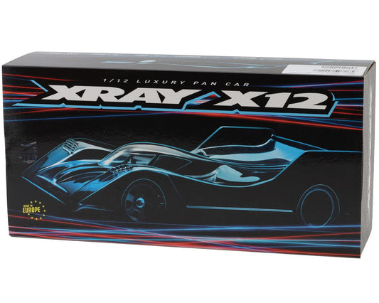 XRAY X12 2026 1/12 Electric On-Road Competition Pan Car Kit