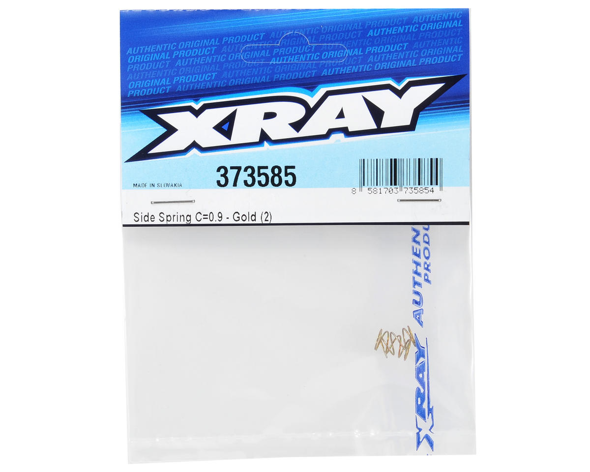 XRAY Side Spring C=0.9 Gold (2)