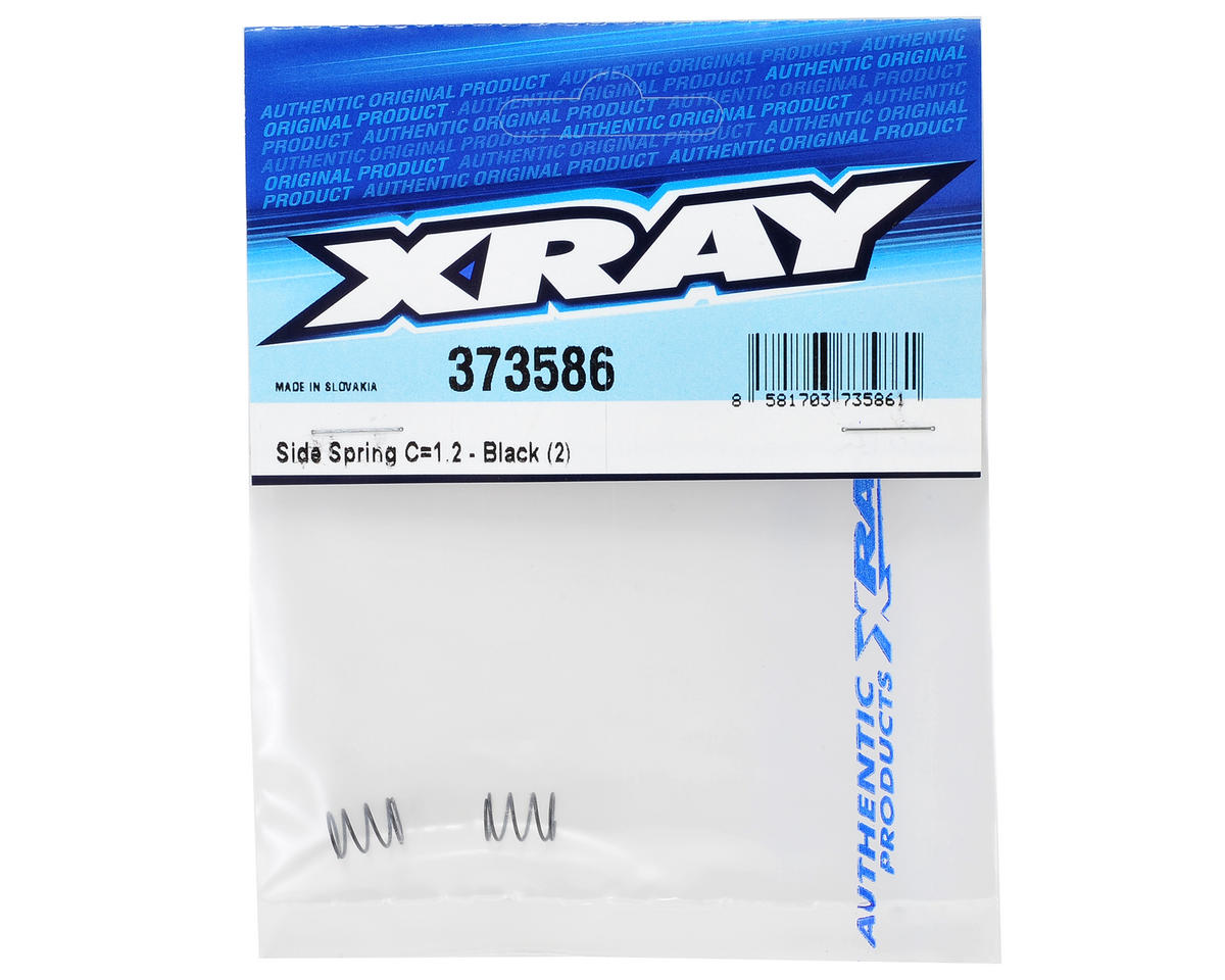 XRAY Side Spring (Black - C=1.2) (2)