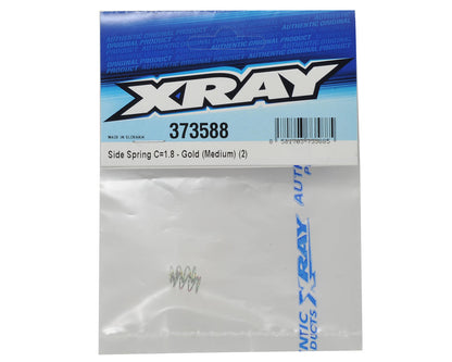 XRAY Side Spring C=1.8 - Gold (Medium) (2)