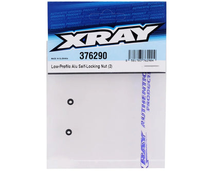XRAY X12 2022 Low Profile Aluminum Self-Locking Nut (2)