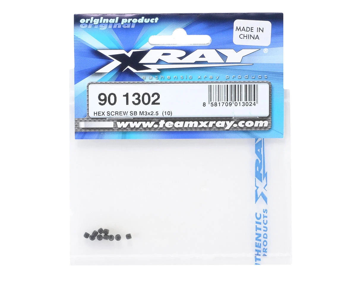 XRAY Hex Screw SB M3 x 2.5 (10)