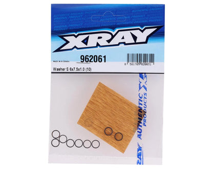 XRAY 6x7.5x1.0mm Washers (10)