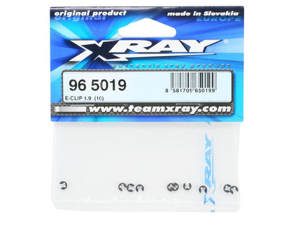 XRAY 1.9mm E-Clip (10)