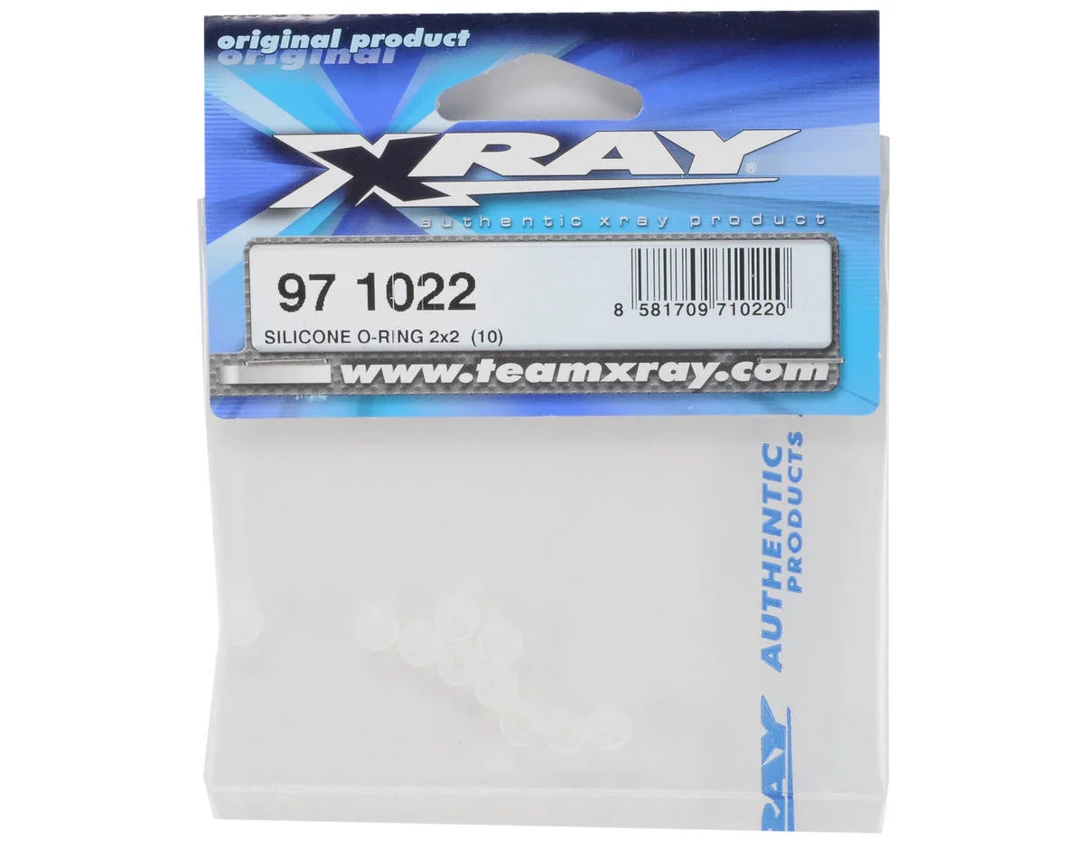 XRAY Silicone O-Ring 2x2 (10)