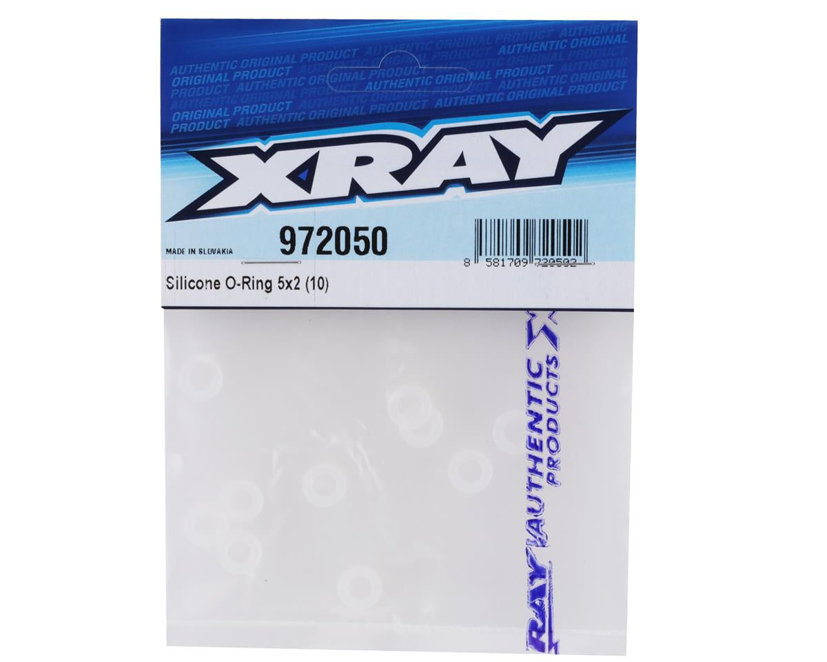 XRAY Silicone O-Ring 5x2 (10)