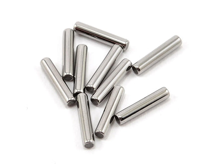 XRAY 2x9.8mm Polished Chrome Pin (10) #980210