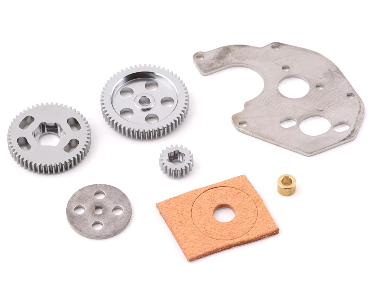 Yeah Racing Axial SCX24 Steel Center Transmission Set w/Motor Mount