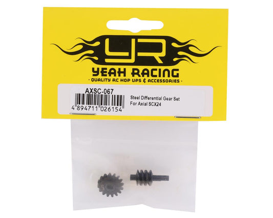 Yeah Racing Axial SCX24 Steel Differential Gear Set