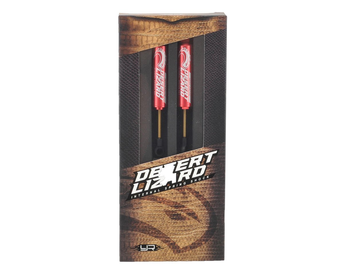 Yeah Racing Aluminum Desert Lizard Two Stage Internal Spring Shocks  (2) (90mm)
