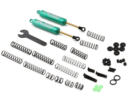Yeah Racing Aluminum Desert Lizard Two Stage Internal Spring Shocks  (2) (110mm)