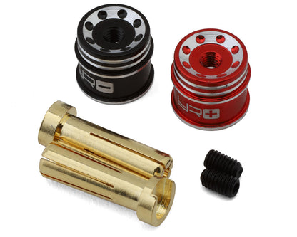 Yeah Racing Heatsink Bullet Plug Grips w/5mm Bullets - Various Colors