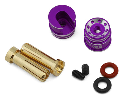 Yeah Racing Heatsink Bullet Plug Grips w/5mm Bullets - Various Colors