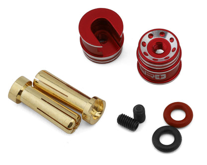 Yeah Racing Heatsink Bullet Plug Grips w/5mm Bullets - Various Colors