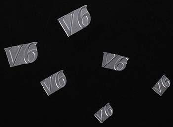 RC4WD  Emblem Sets